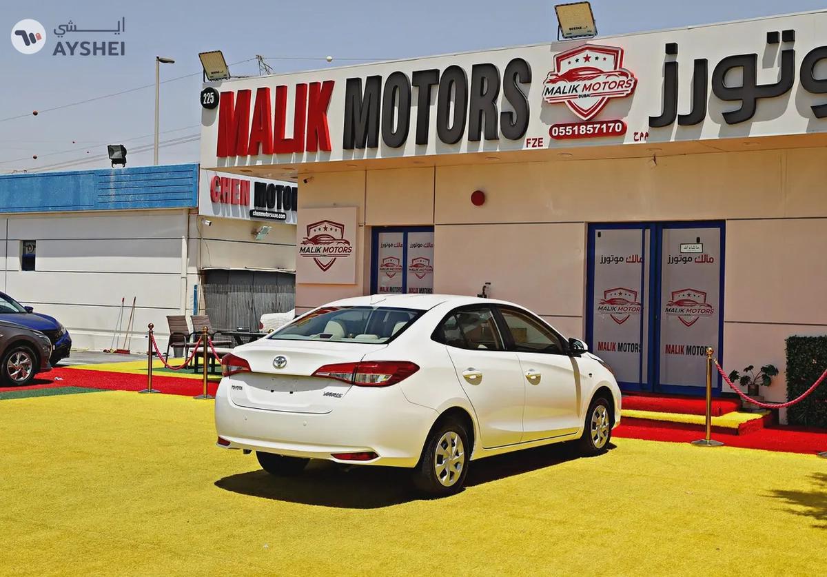 750 Emi Per Month Toyota Yaris 2020 Model GCC Specs Available On 0% Downpayment Bank Finance-5-5