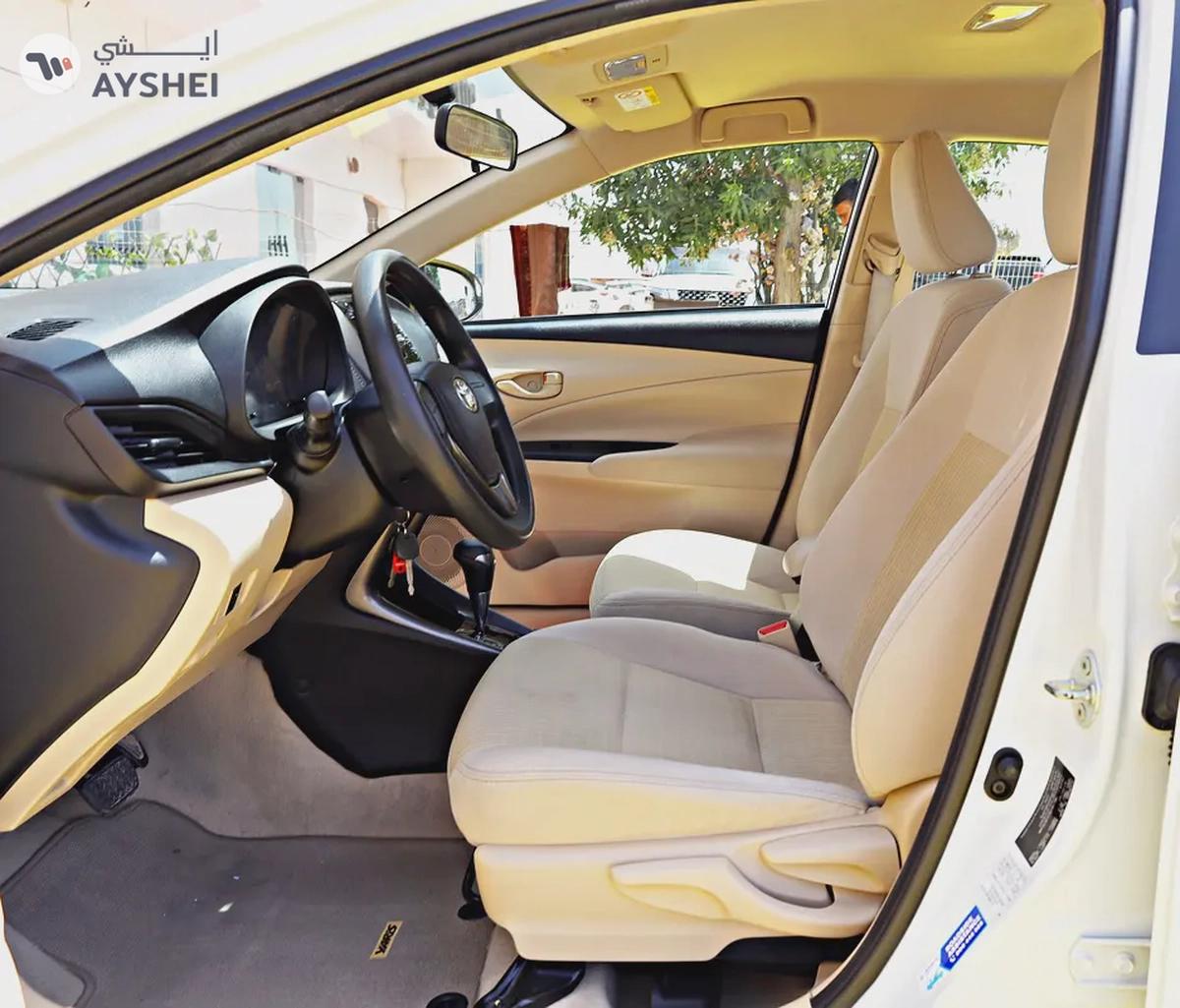 750 Emi Per Month Toyota Yaris 2020 Model GCC Specs Available On 0% Downpayment Bank Finance-6-6