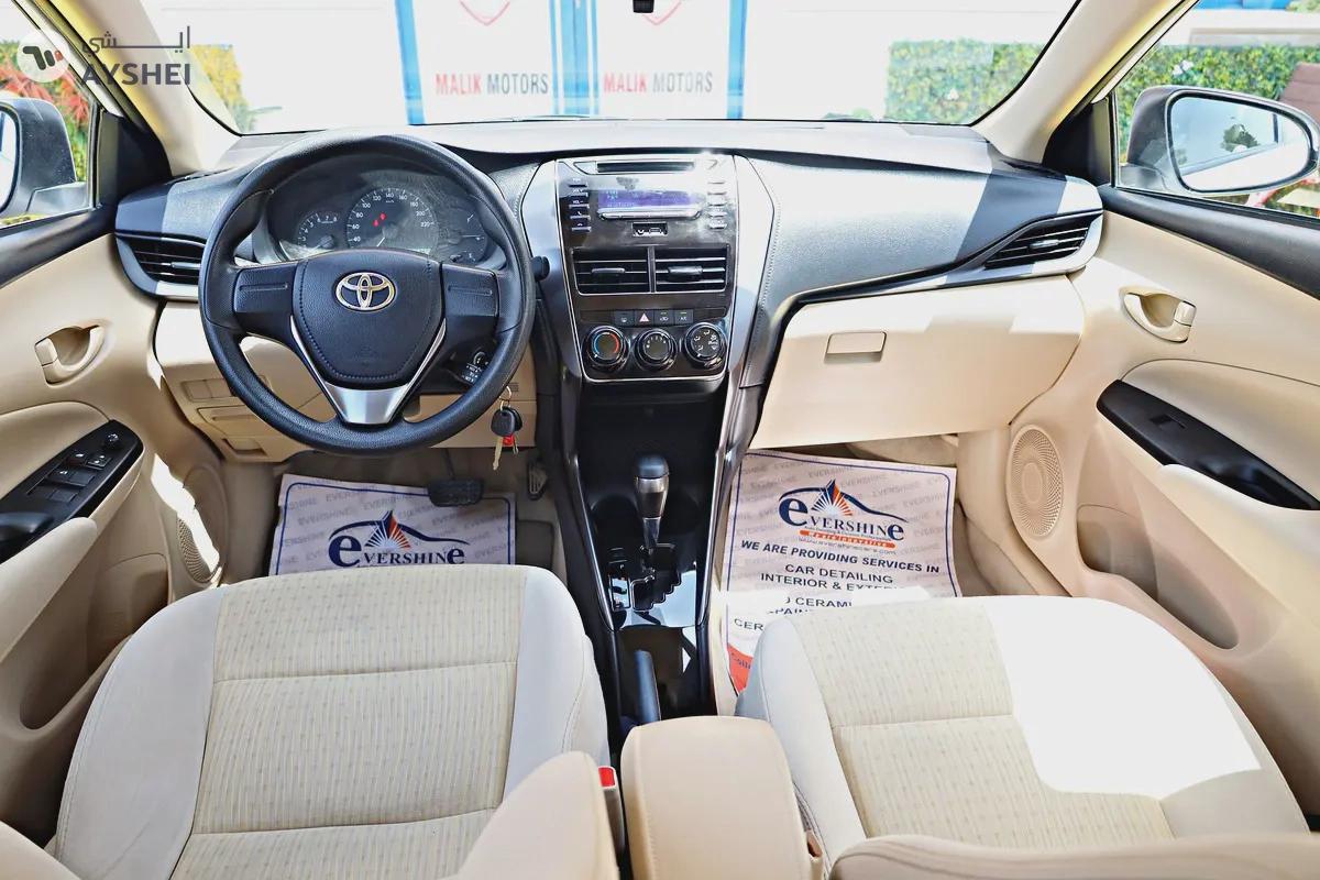750 Emi Per Month Toyota Yaris 2020 Model GCC Specs Available On 0% Downpayment Bank Finance-8-8