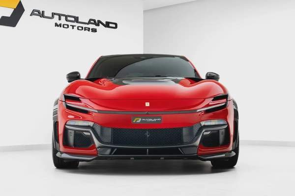 2025 FERRARI PUROSANGUE | FULL CARBON | NOVITEC EXHAUST KIT | MAIN DEALER SERVICE