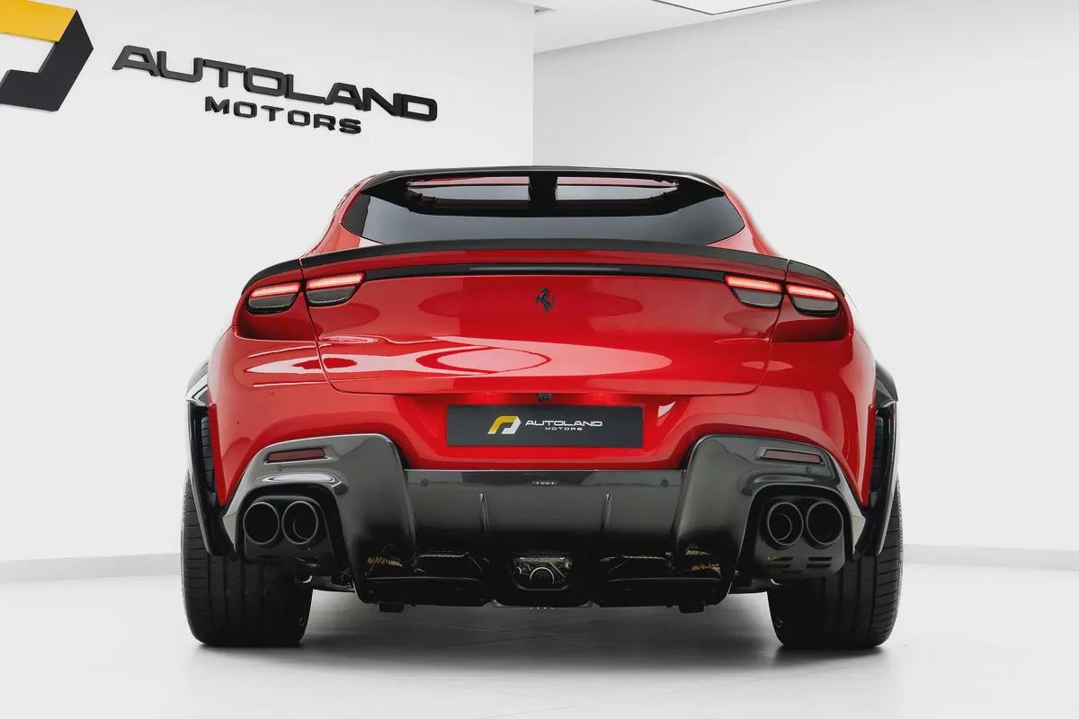 2025 FERRARI PUROSANGUE | FULL CARBON | NOVITEC EXHAUST KIT | MAIN DEALER SERVICE-5-5