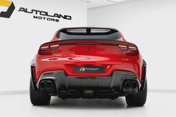 2025 FERRARI PUROSANGUE | FULL CARBON | NOVITEC EXHAUST KIT | MAIN DEALER SERVICE