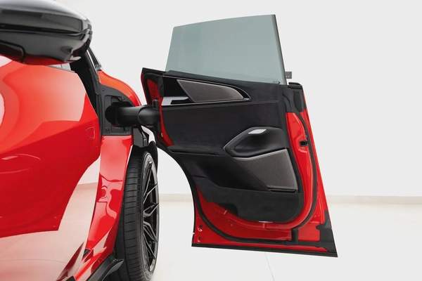 2025 FERRARI PUROSANGUE | FULL CARBON | NOVITEC EXHAUST KIT | MAIN DEALER SERVICE