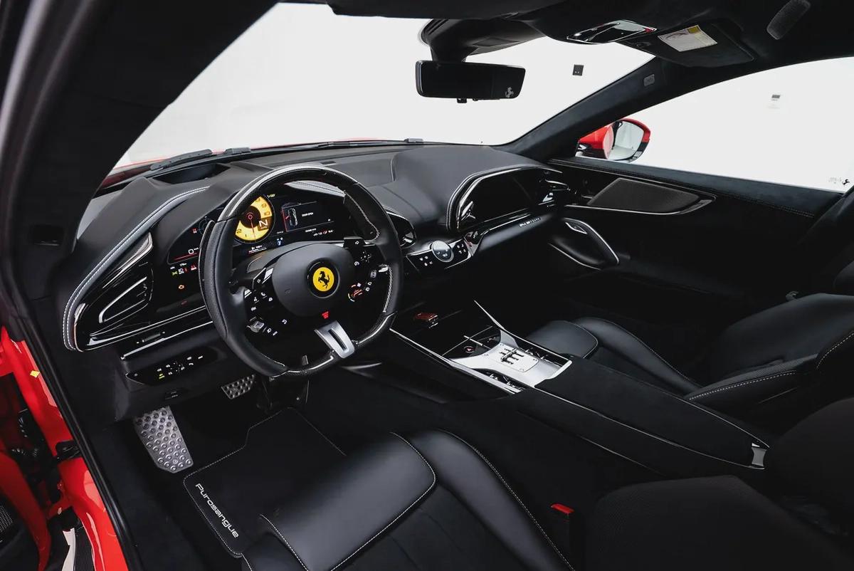 2025 FERRARI PUROSANGUE | FULL CARBON | NOVITEC EXHAUST KIT | MAIN DEALER SERVICE-10-10