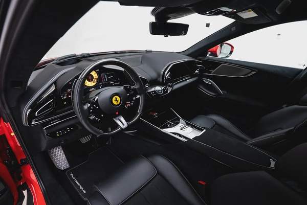 2025 FERRARI PUROSANGUE | FULL CARBON | NOVITEC EXHAUST KIT | MAIN DEALER SERVICE