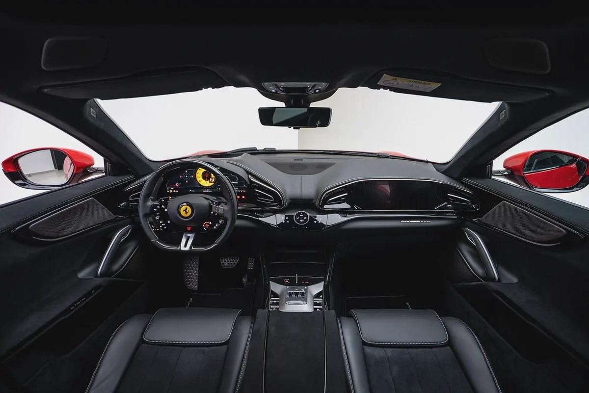2025 FERRARI PUROSANGUE | FULL CARBON | NOVITEC EXHAUST KIT | MAIN DEALER SERVICE-15-15