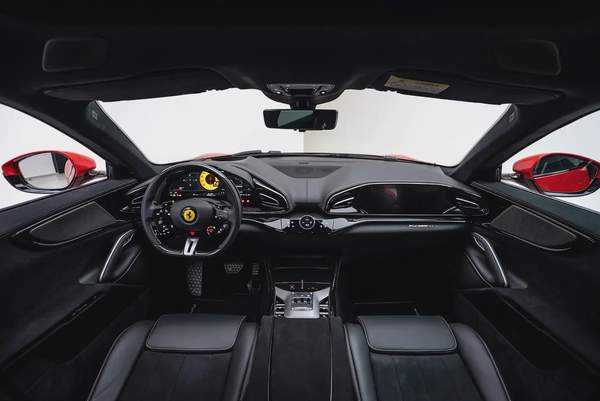 2025 FERRARI PUROSANGUE | FULL CARBON | NOVITEC EXHAUST KIT | MAIN DEALER SERVICE