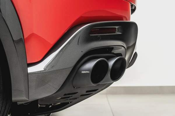 2025 FERRARI PUROSANGUE | FULL CARBON | NOVITEC EXHAUST KIT | MAIN DEALER SERVICE
