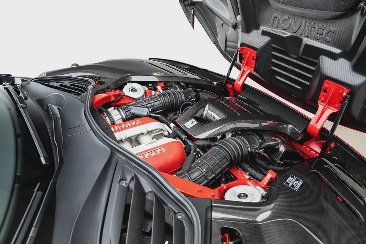 2025 FERRARI PUROSANGUE | FULL CARBON | NOVITEC EXHAUST KIT | MAIN DEALER SERVICE-18-18