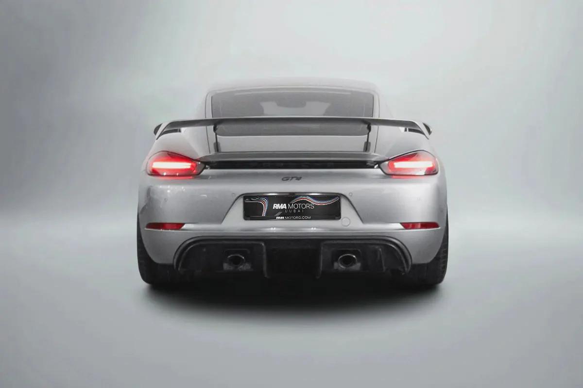 8,335 AED / 60 months | 0% DP | 2020 Porsche Cayman 718 GT4 Clubsport / Porsche Warranty-3-3