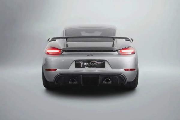 8,335 AED / 60 months | 0% DP | 2020 Porsche Cayman 718 GT4 Clubsport / Porsche Warranty