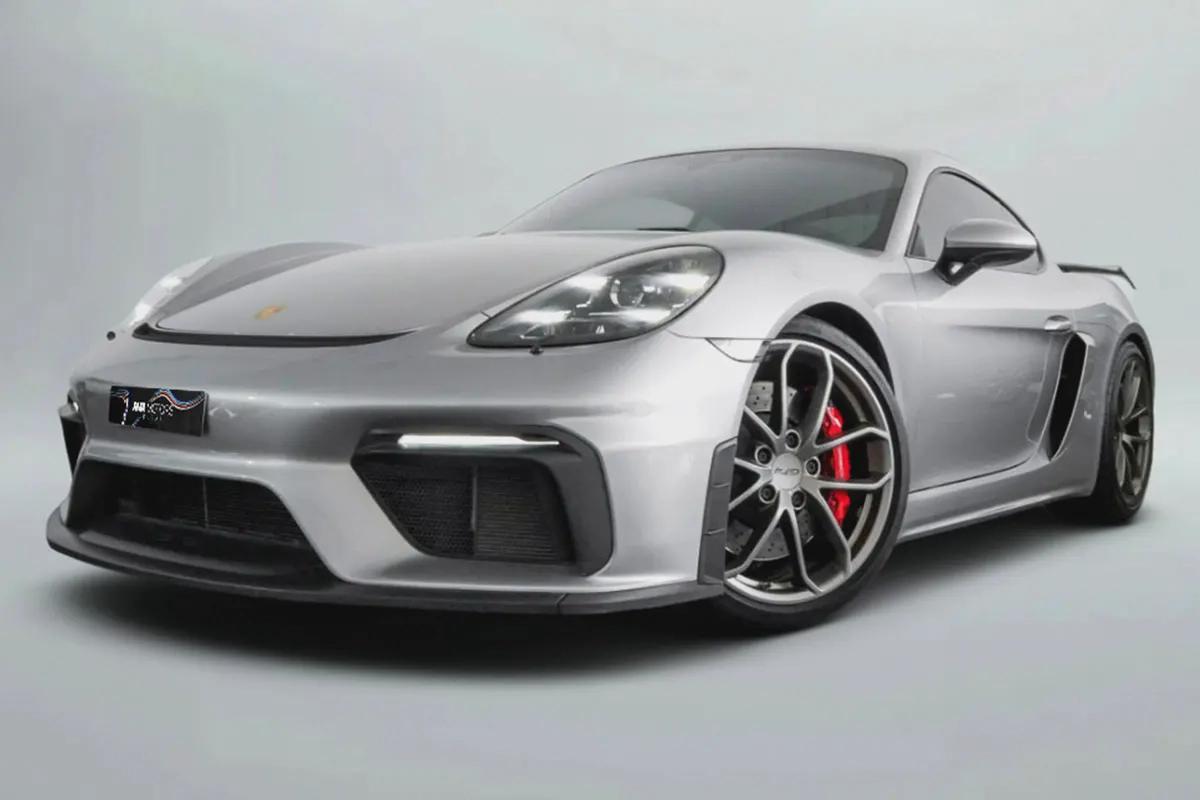 8,335 AED / 60 months | 0% DP | 2020 Porsche Cayman 718 GT4 Clubsport / Porsche Warranty-4-4