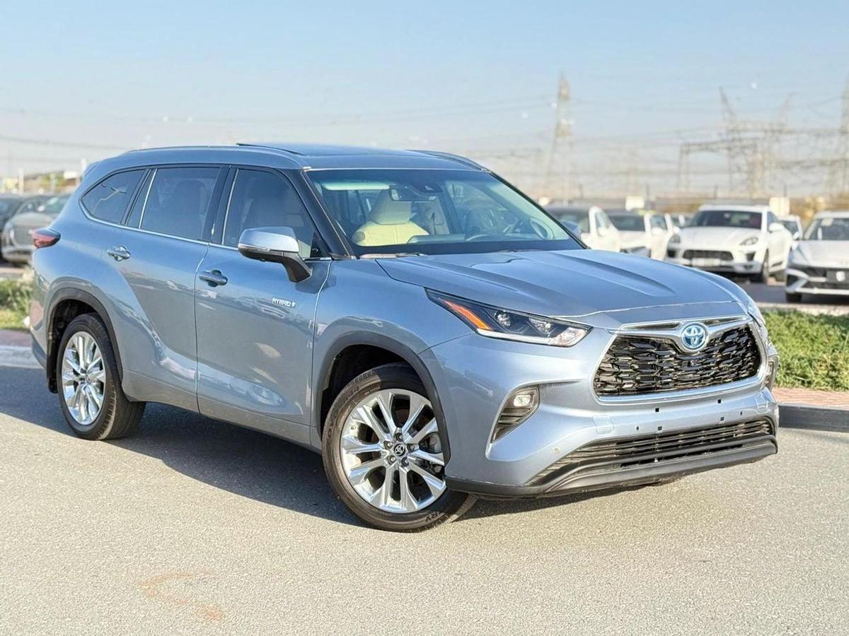 Toyota Highlander Hybrid Platinum 2.5L // panoramic, 360 Camera // head up display full option 2024-0-0