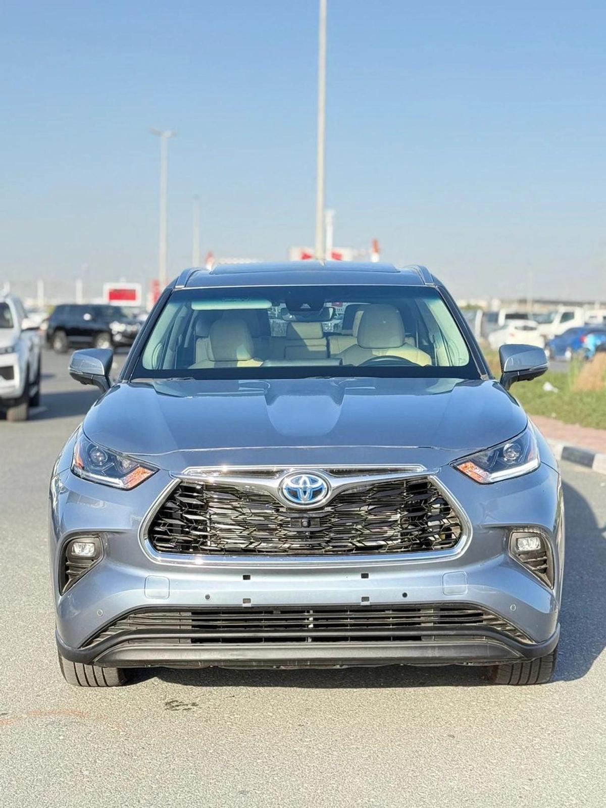 Toyota Highlander Hybrid Platinum 2.5L // panoramic, 360 Camera // head up display full option 2024-1-1