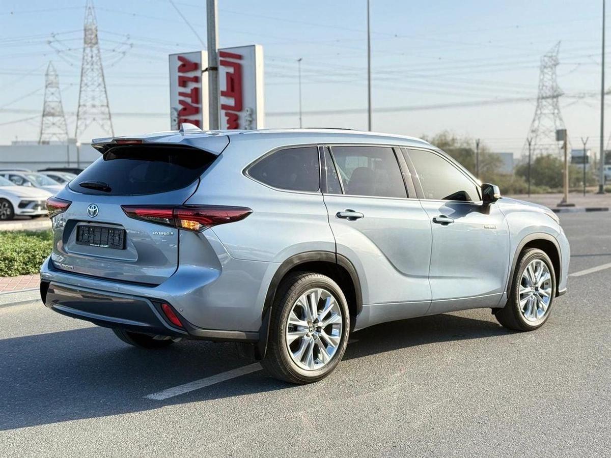 Toyota Highlander Hybrid Platinum 2.5L // panoramic, 360 Camera // head up display full option 2024-2-2