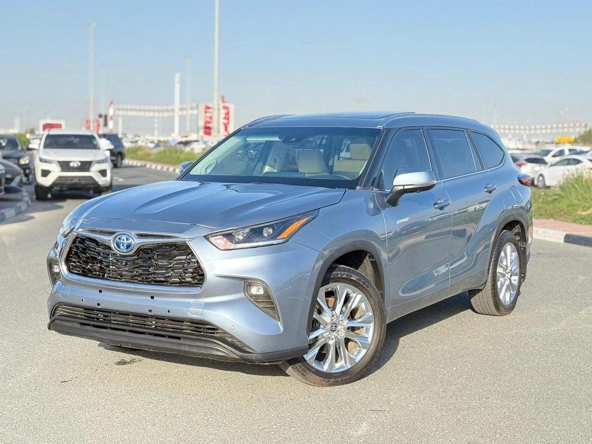 Toyota Highlander Hybrid Platinum 2.5L // panoramic, 360 Camera // head up display full option 2024-13-13