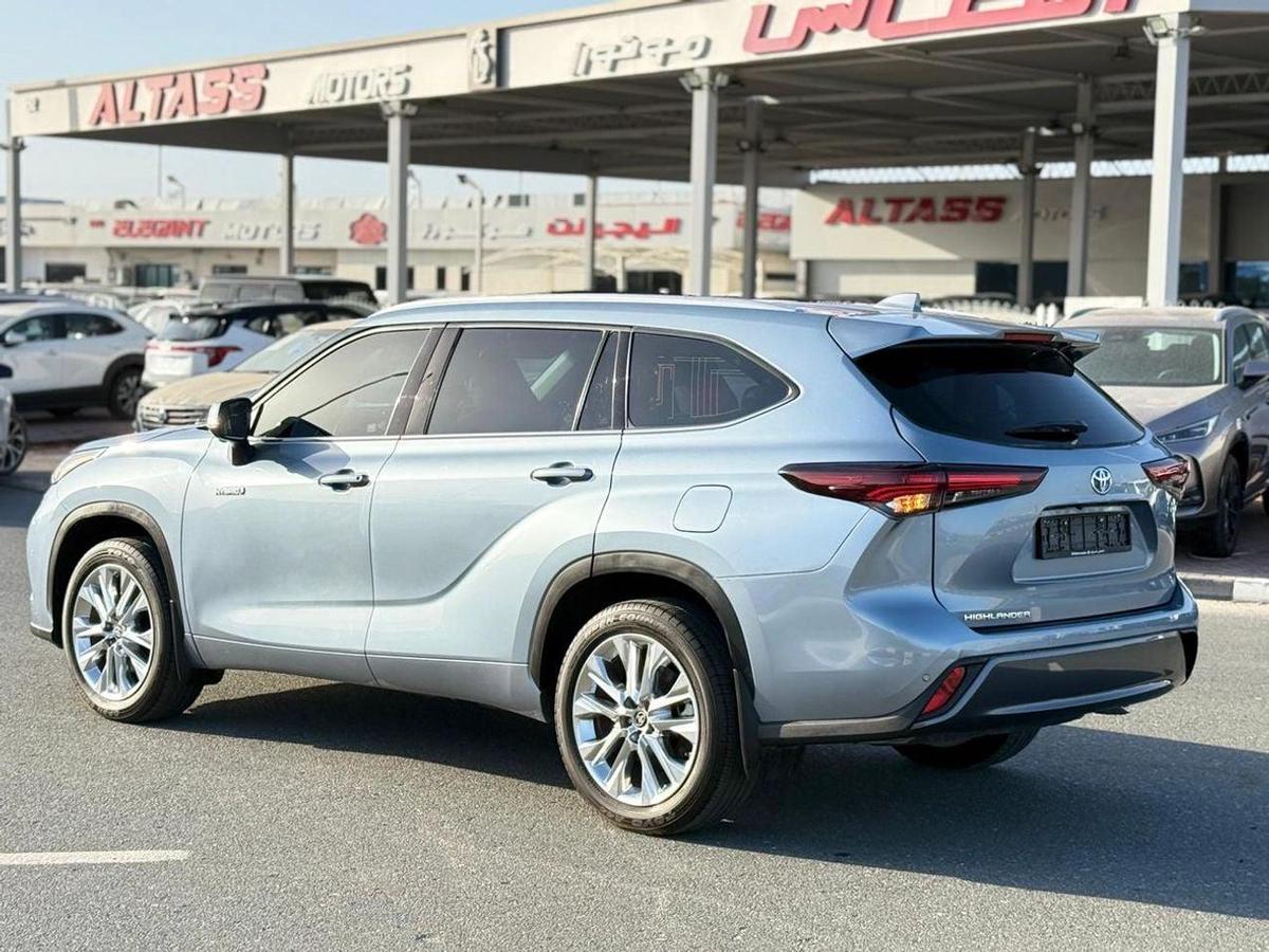 Toyota Highlander Hybrid Platinum 2.5L // panoramic, 360 Camera // head up display full option 2024-14-14