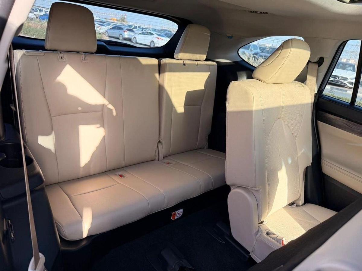 Toyota Highlander Hybrid Platinum 2.5L // panoramic, 360 Camera // head up display full option 2024-19-19