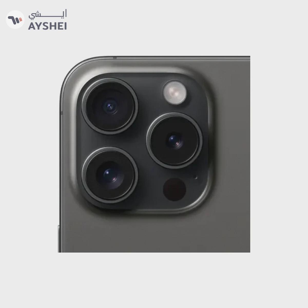 Excellent Renewed Apple iPhone 15 Pro Max 256 GB Black Titanium 12 Months Warranty-2-2