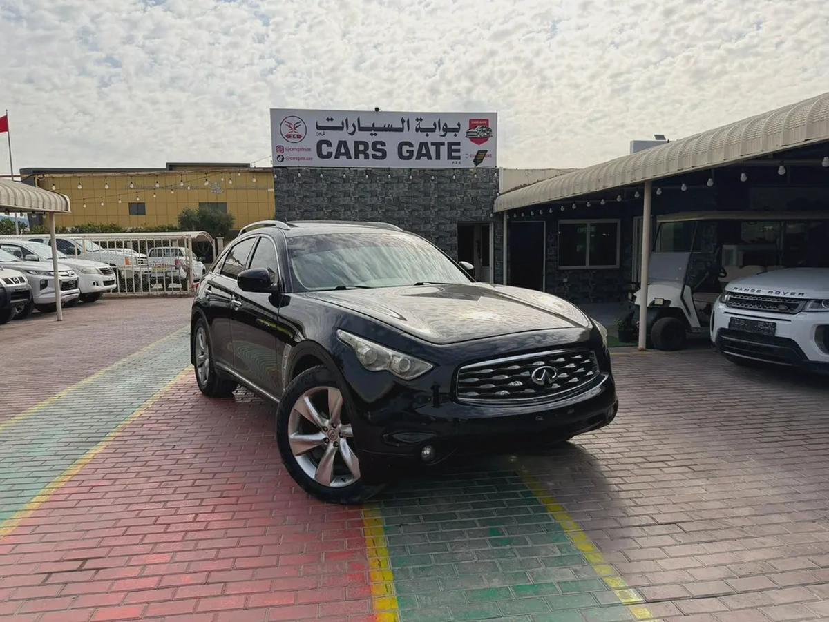 Infiniti FX35 2009, American Specs-0-0
