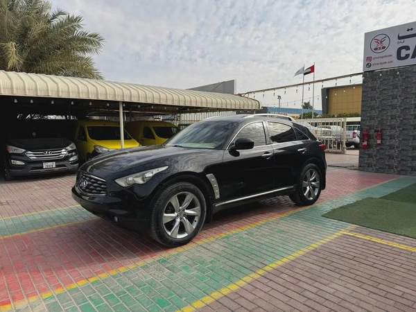 Infiniti FX35 2009, American Specs
