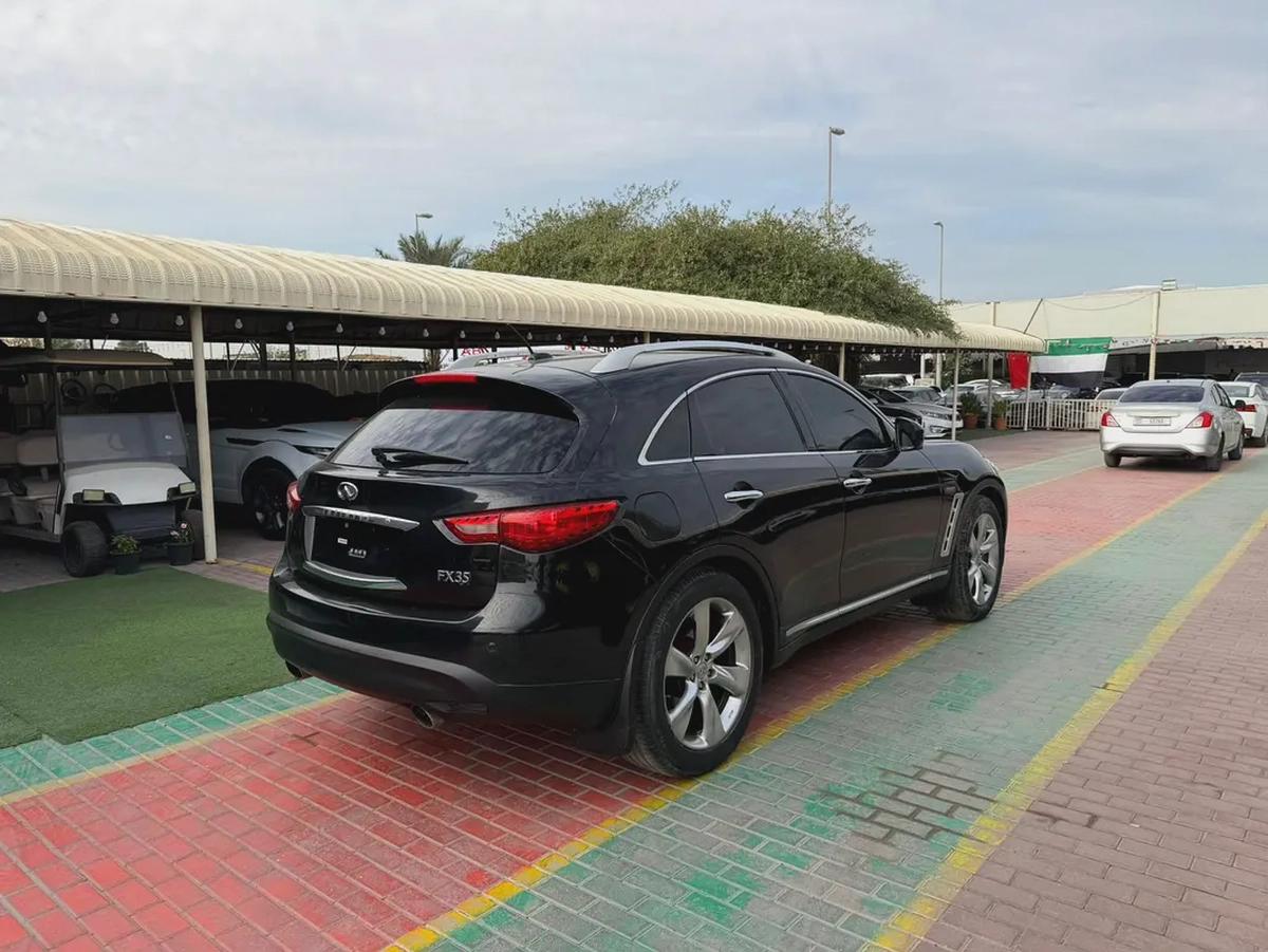 Infiniti FX35 2009, American Specs-3-3