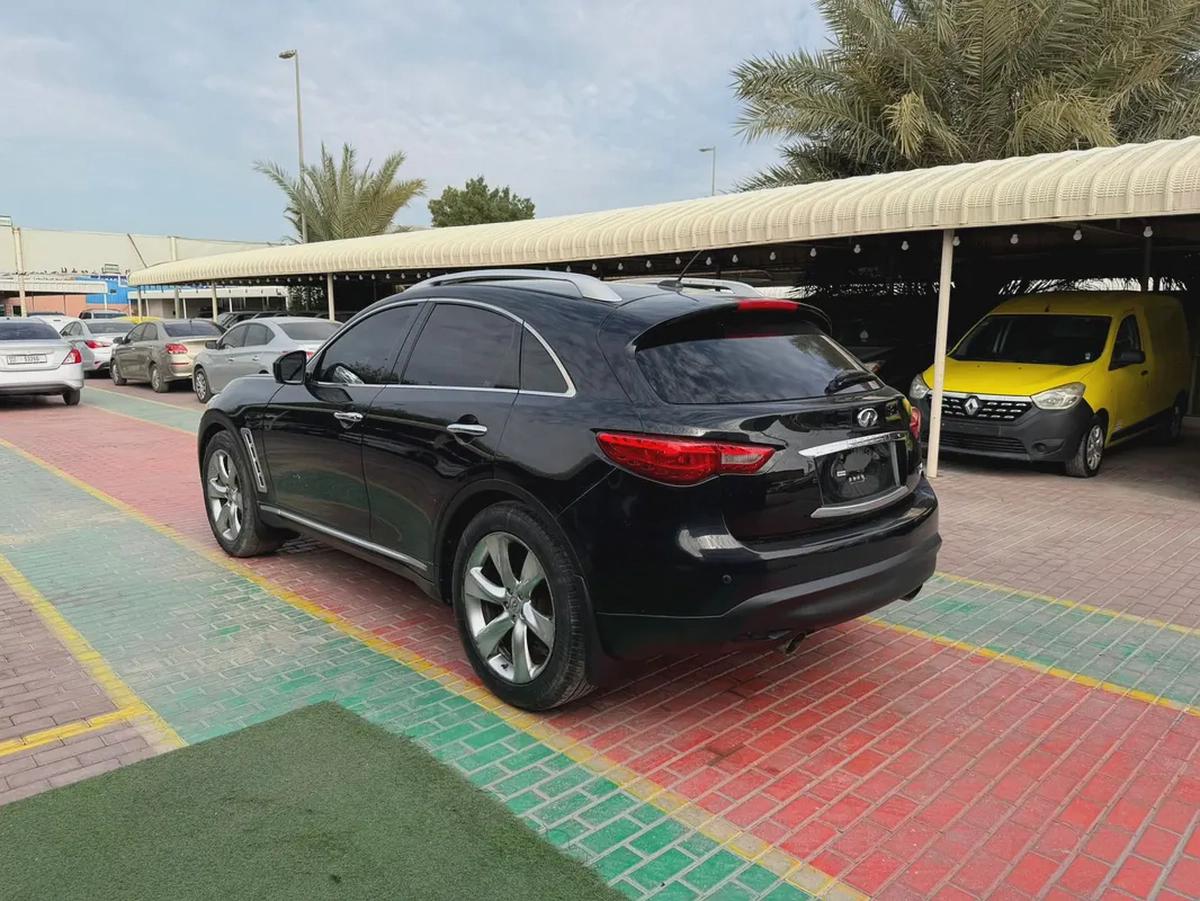 Infiniti FX35 2009, American Specs-4-4