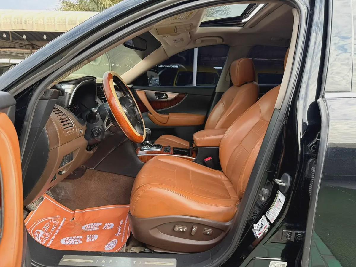 Infiniti FX35 2009, American Specs-5-5