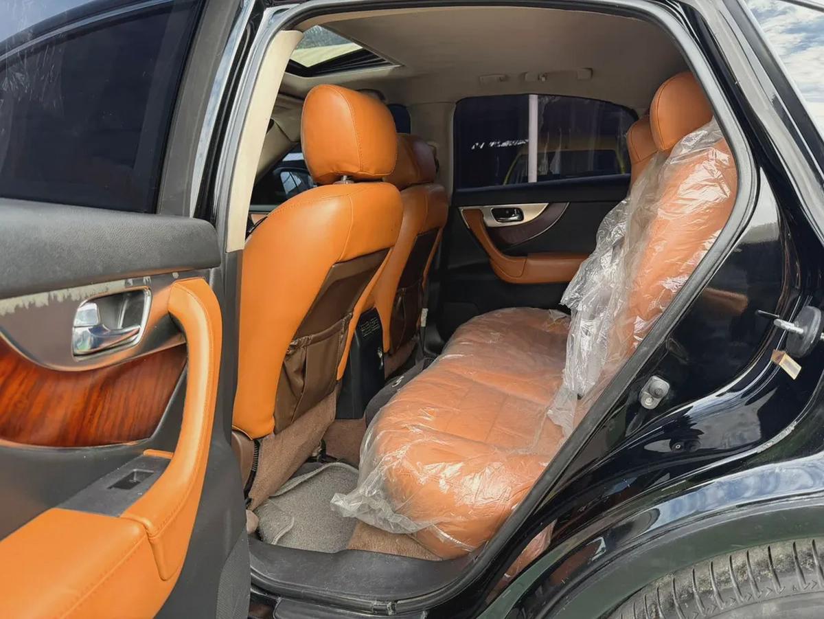 Infiniti FX35 2009, American Specs-6-6