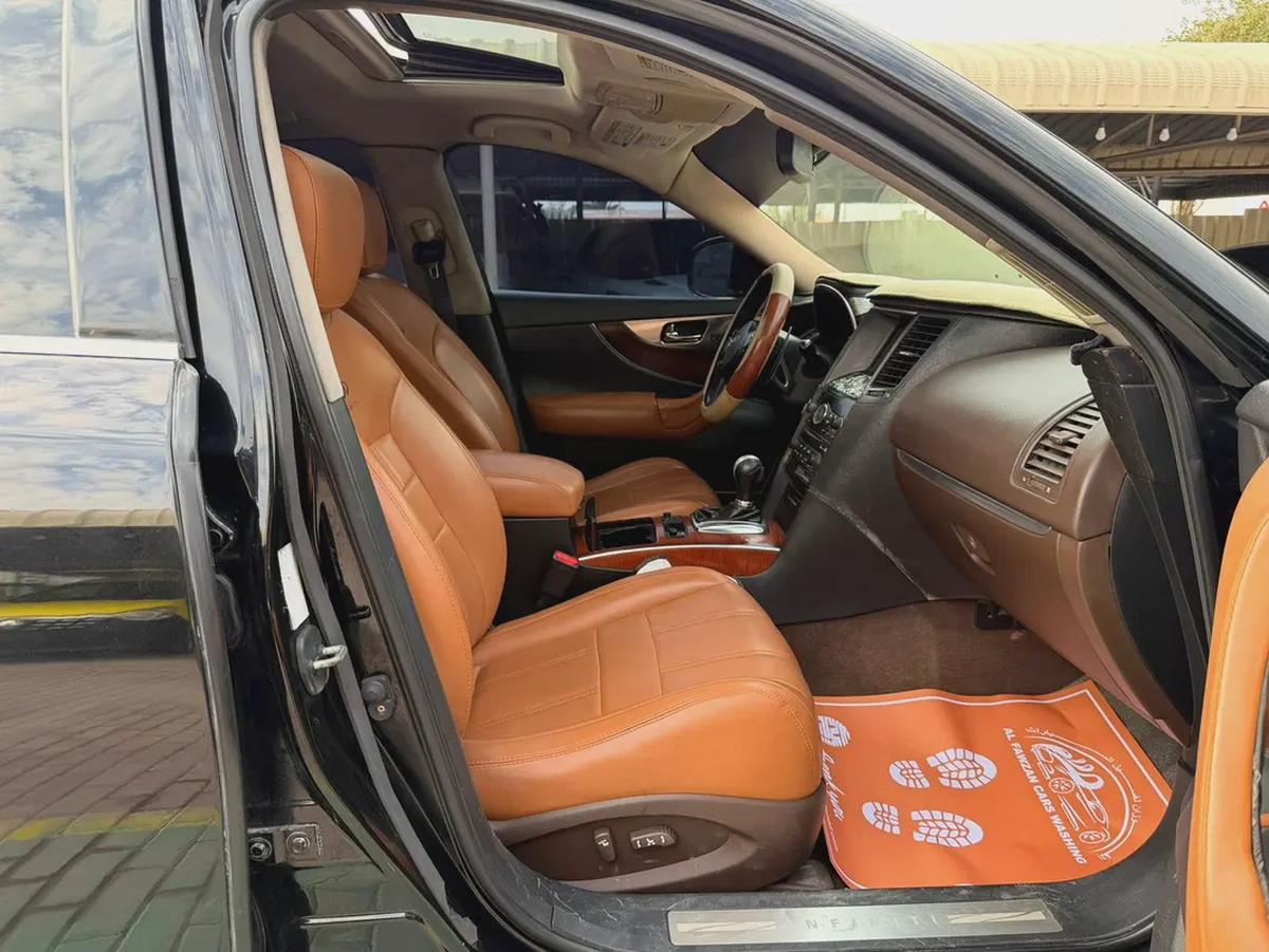 Infiniti FX35 2009, American Specs-8-8