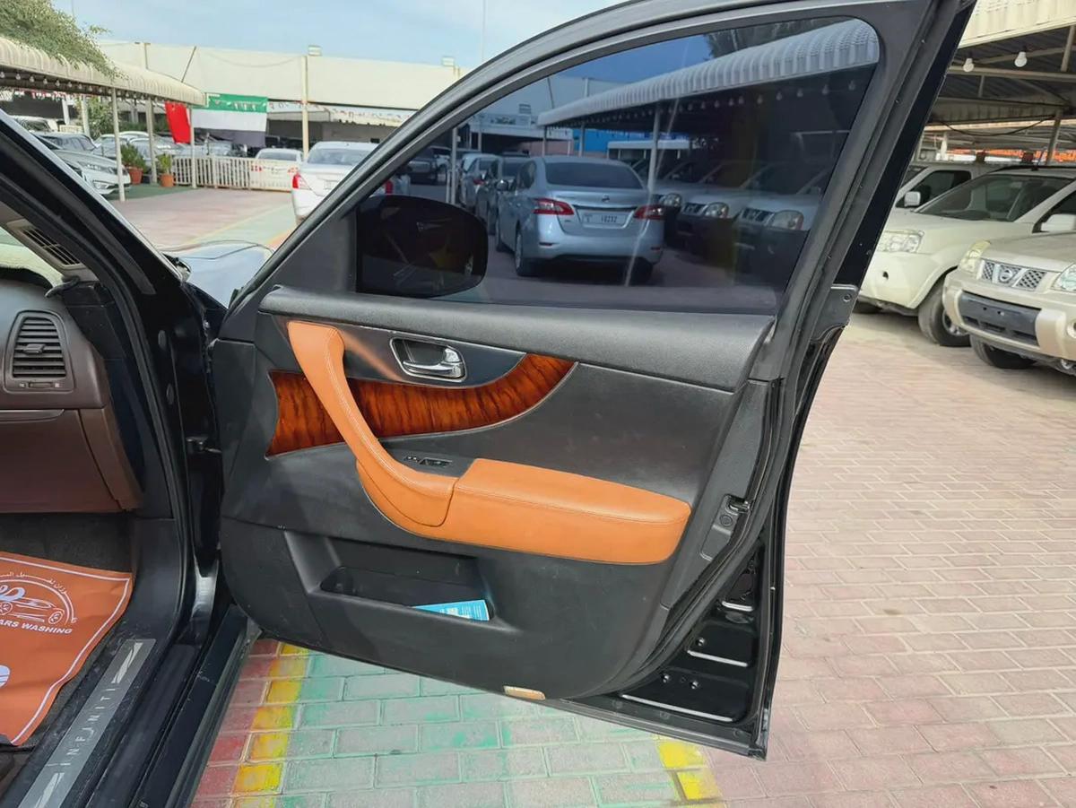 Infiniti FX35 2009, American Specs-10-10