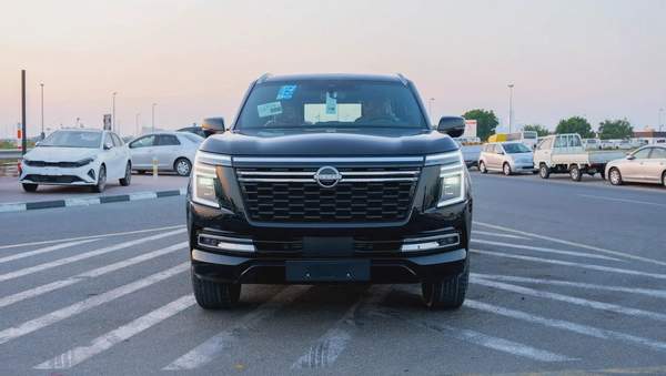 2026 Nissan Patrol LE Platinum Twin Turbo 3.5L AT Petrol