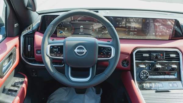 2026 Nissan Patrol LE Platinum Twin Turbo 3.5L AT Petrol