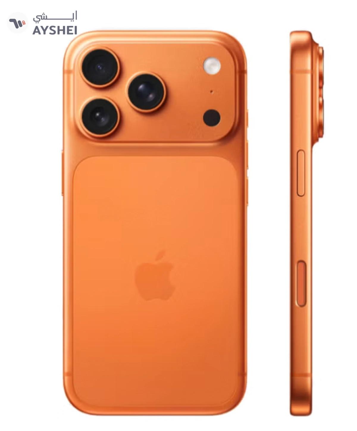 Apple iPhone 17 Pro Max 256 GB Cosmic Orange 5G (eSim only) With FaceTime - International Version-1-1