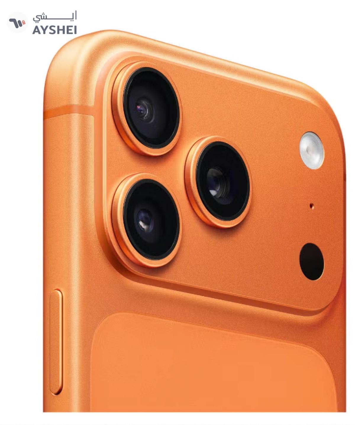 Apple iPhone 17 Pro Max 256 GB Cosmic Orange 5G (eSim only) With FaceTime - International Version-1-portrait