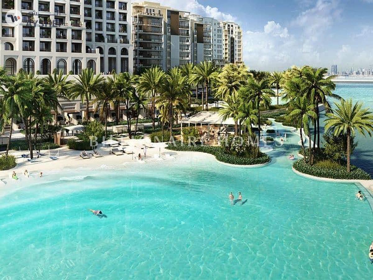 Rosewater at Creek Beach Building 3, Rosewater at Creek Beach, Dubai -0-0