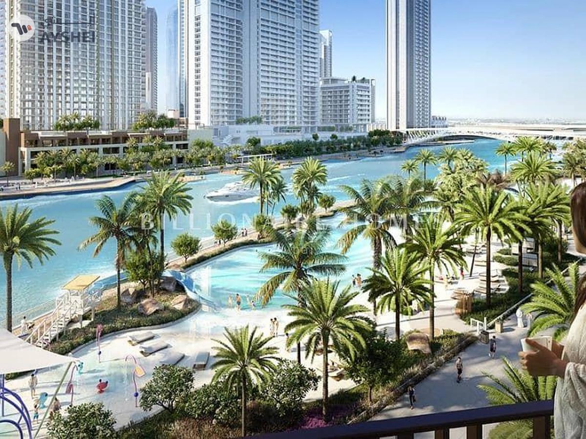 Rosewater at Creek Beach Building 3, Rosewater at Creek Beach, Dubai -1-landscape