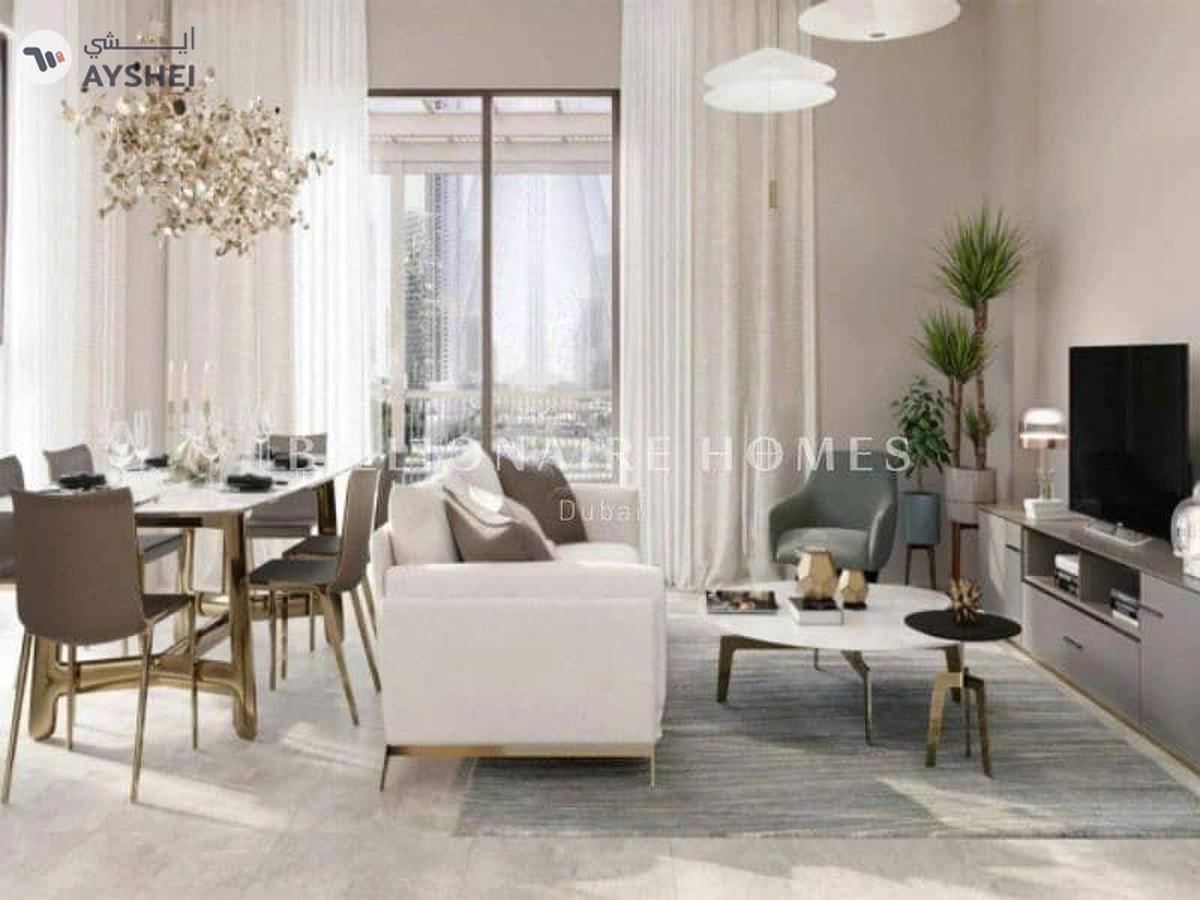 Rosewater at Creek Beach Building 3, Rosewater at Creek Beach, Dubai -4-4