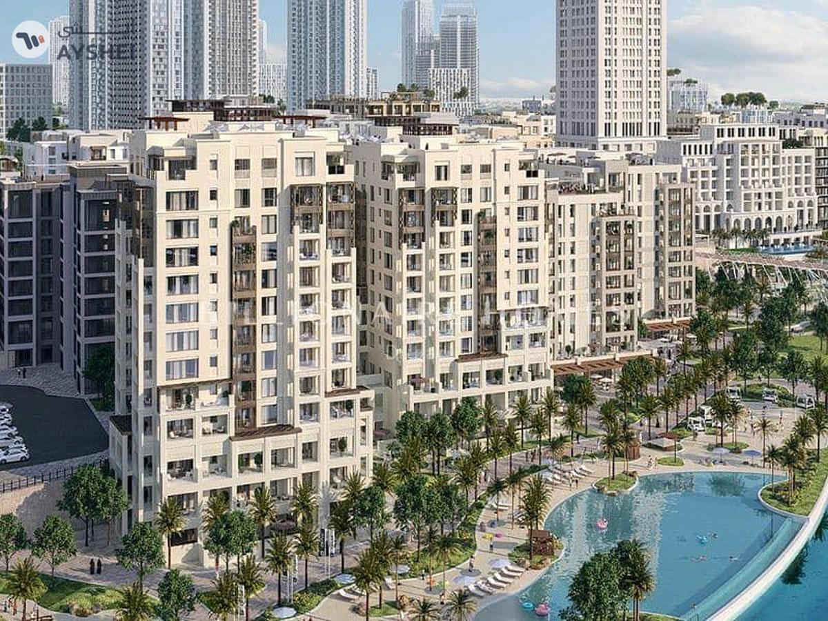 Rosewater at Creek Beach Building 3, Rosewater at Creek Beach, Dubai -6-6