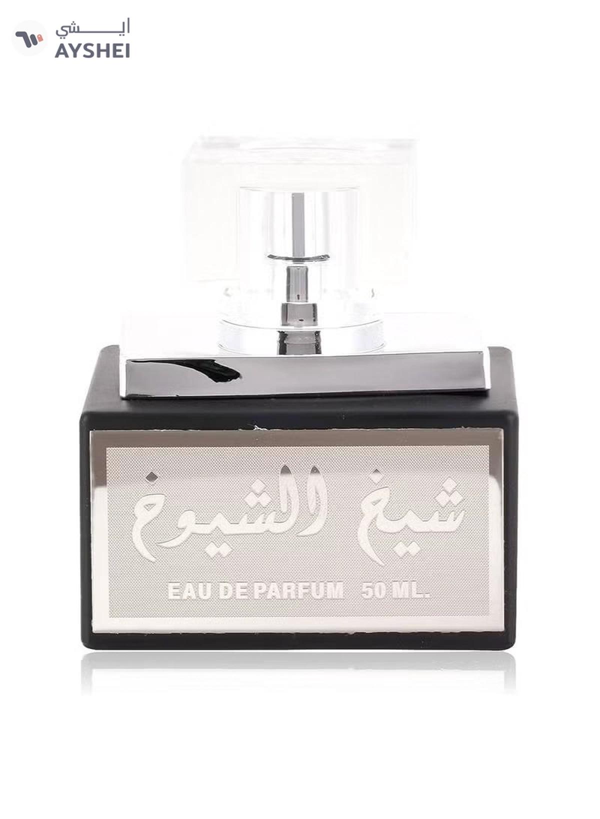 Lattafa Sheikh Al Shuyukh Gift Set EDP 50ml and 200ml Deo-1-1