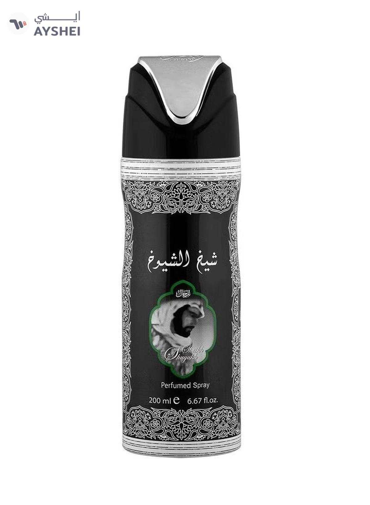 Lattafa Sheikh Al Shuyukh Gift Set EDP 50ml and 200ml Deo-2-2