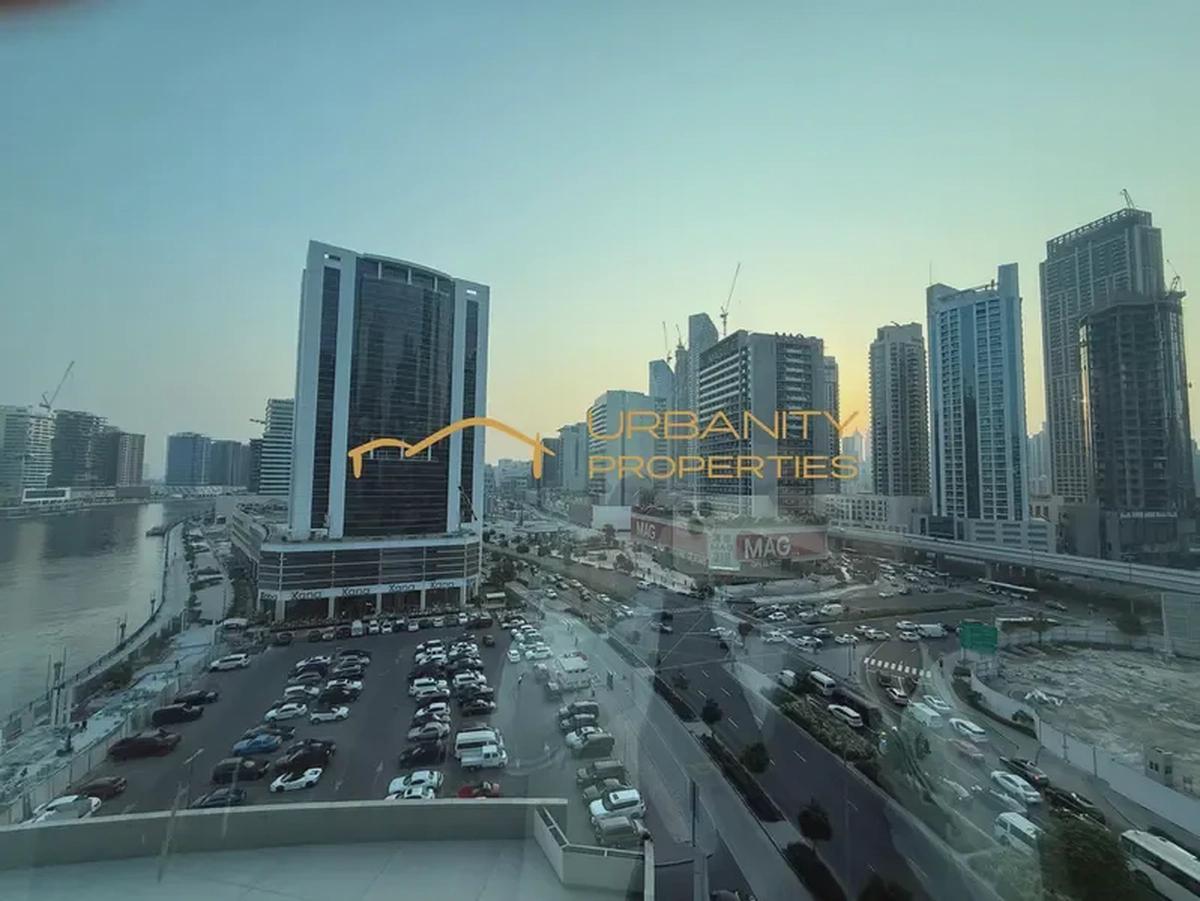 Brand New Office Space with Canal & Downtown Views in B2B Tower – 115k AED-1-landscape