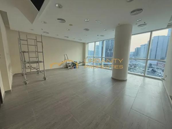 Brand New Office Space with Canal & Downtown Views in B2B Tower – 115k AED