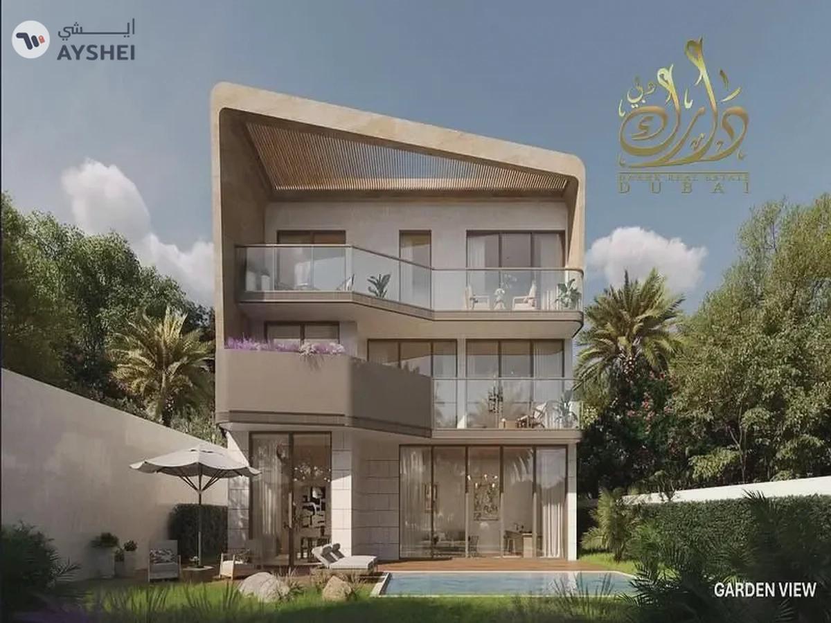 Luxury 4BR Townhouse | 1% Monthly Only | Private Pool-0-landscape