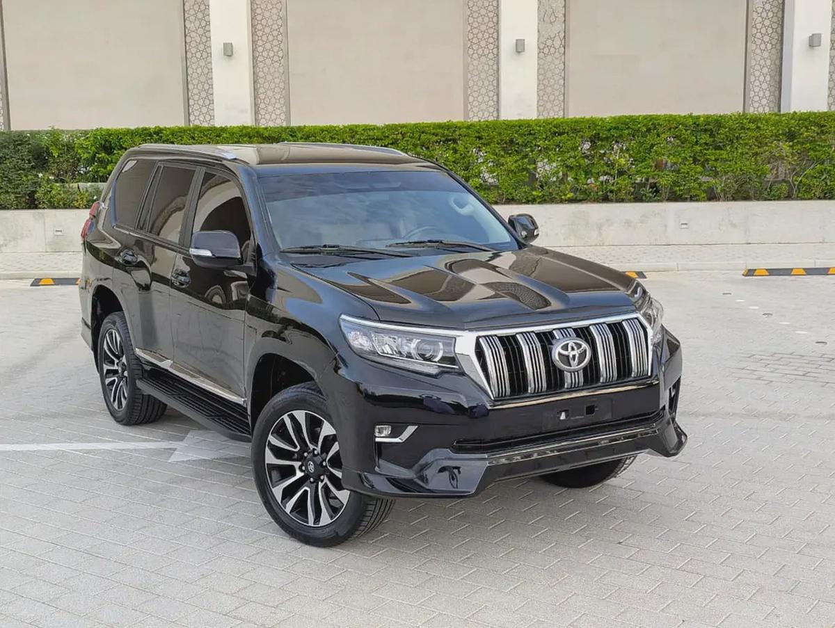 Toyota Prado TXL 2023 - GCC Specs - V4 2.7L - Accident free In excellent condition-1-1