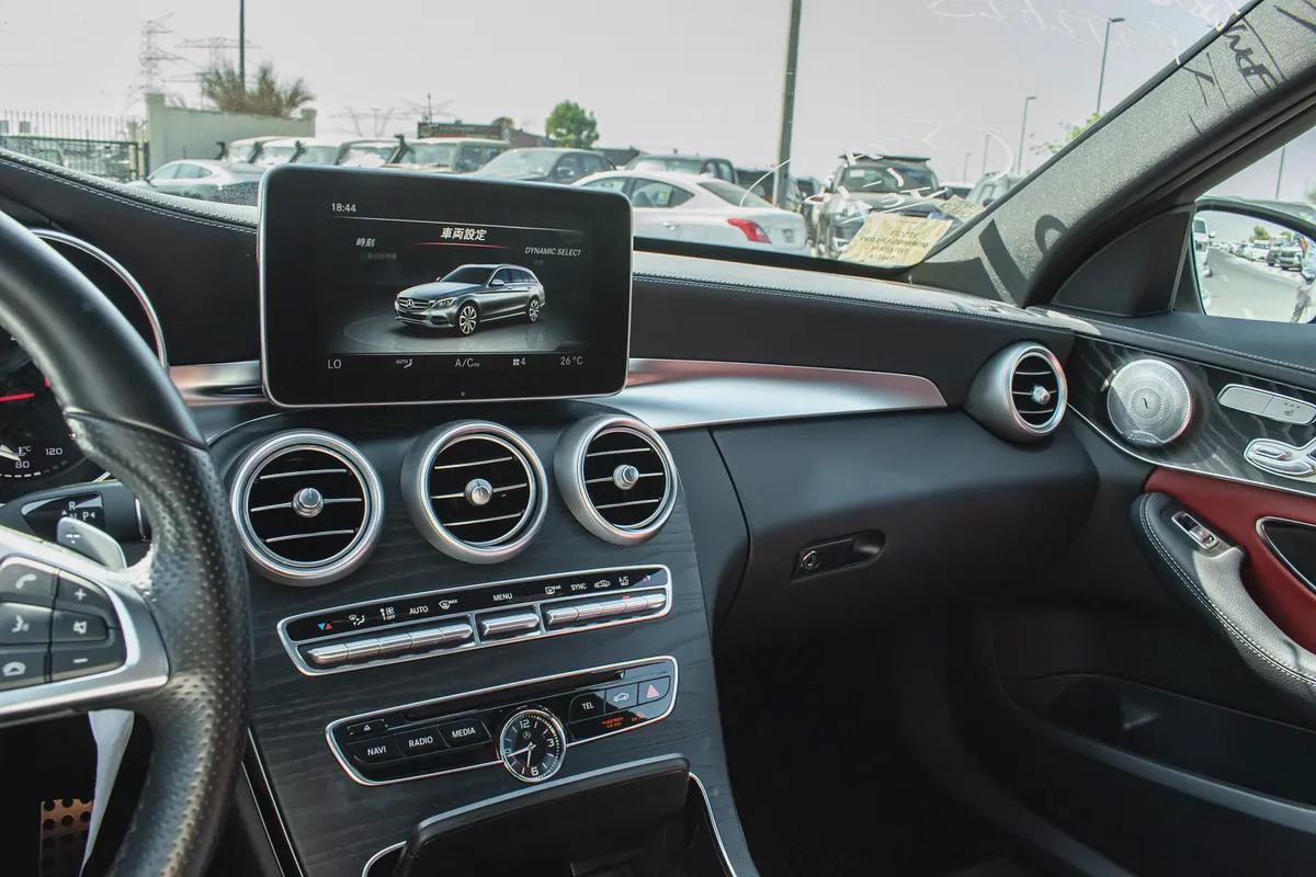 2016 - BENZ C450 STATION - SUPER CLEAN - LIKE NEW - ONLY 25,000 KM-12-12