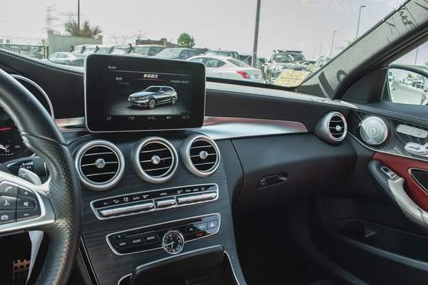 2016 - BENZ C450 STATION - SUPER CLEAN - LIKE NEW - ONLY 25,000 KM