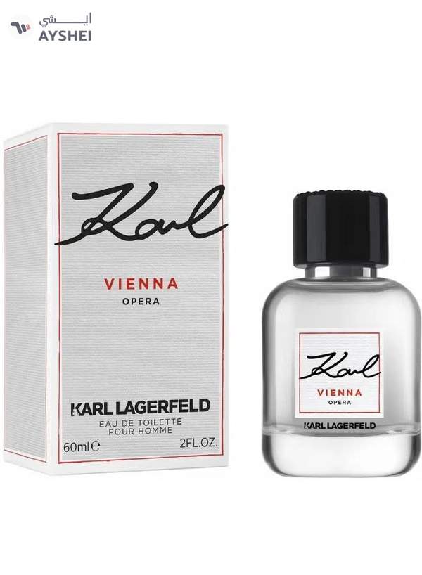 Karl Lagerfeld Karl Vienna Opera For Men Eau De Toilette 60ml