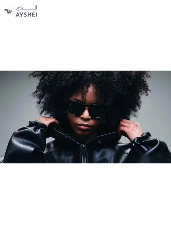 RAY-BAN Headliner (Gen 2) Shiny Black Frame Green Lens Standard High bridge Shiny Black Green