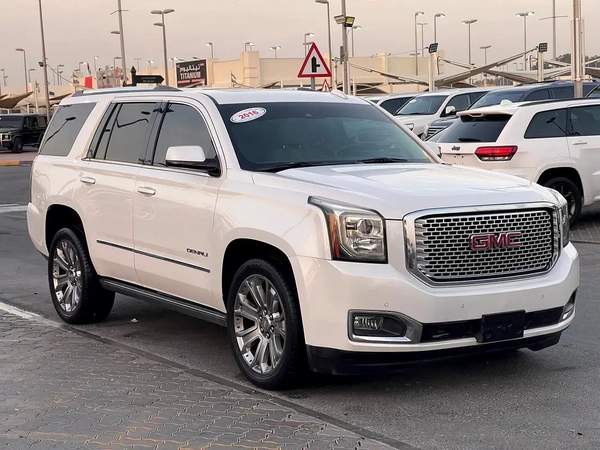 GMC Yukon Denali 2016 GCC Specs - Excellent Condition